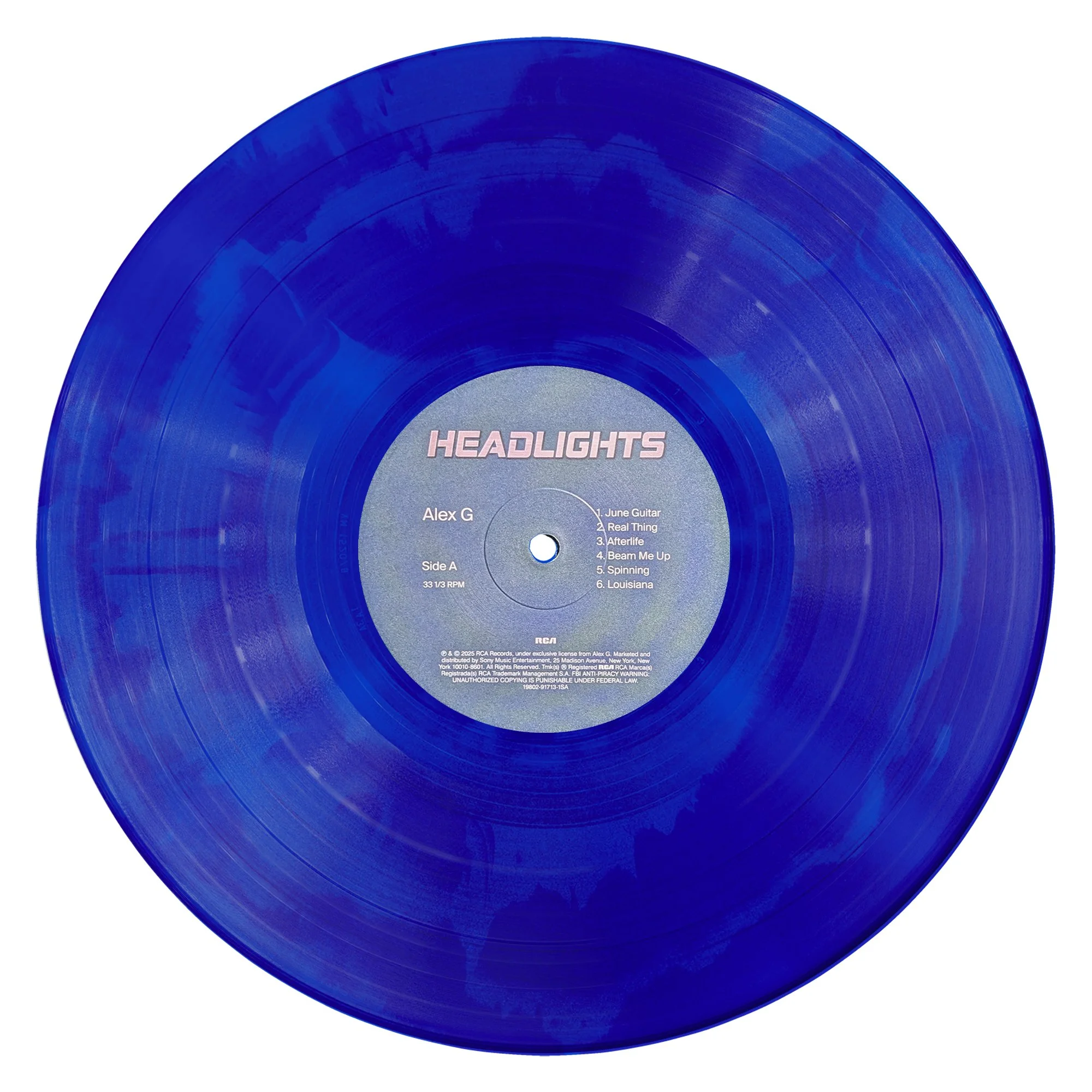 Alex G Headlights Blue Vinyl.jpg