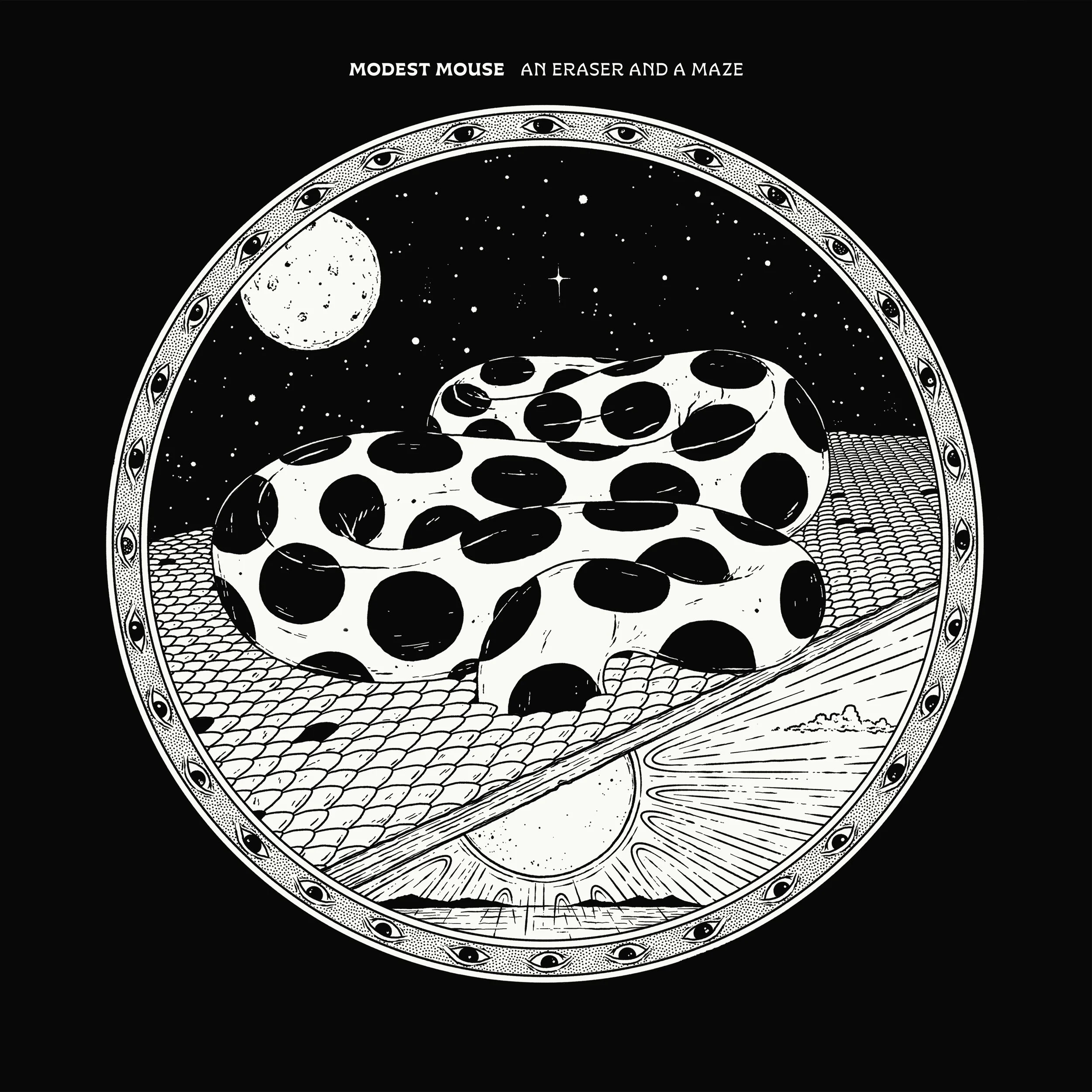 MODEST MOUSE - AN ERASER AND A MAZE