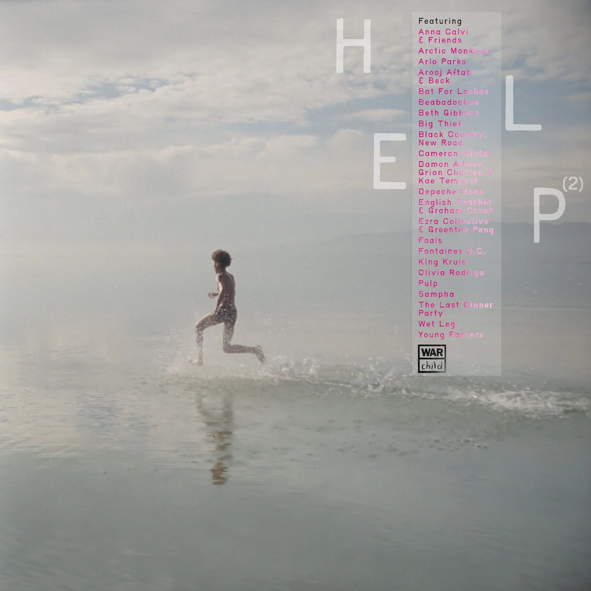 HELP (2) - WAR CHILD RECORDS, VARIOUS ARTISTS