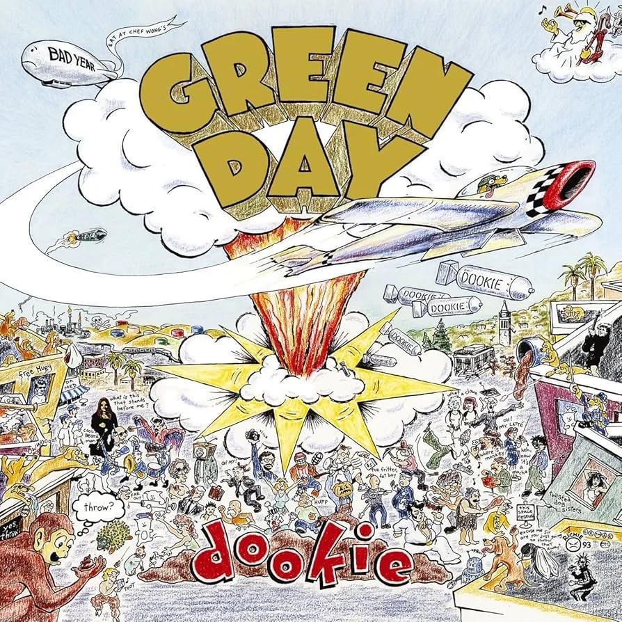 GREEN DAY - DOOKIE (BLUE VINYL)