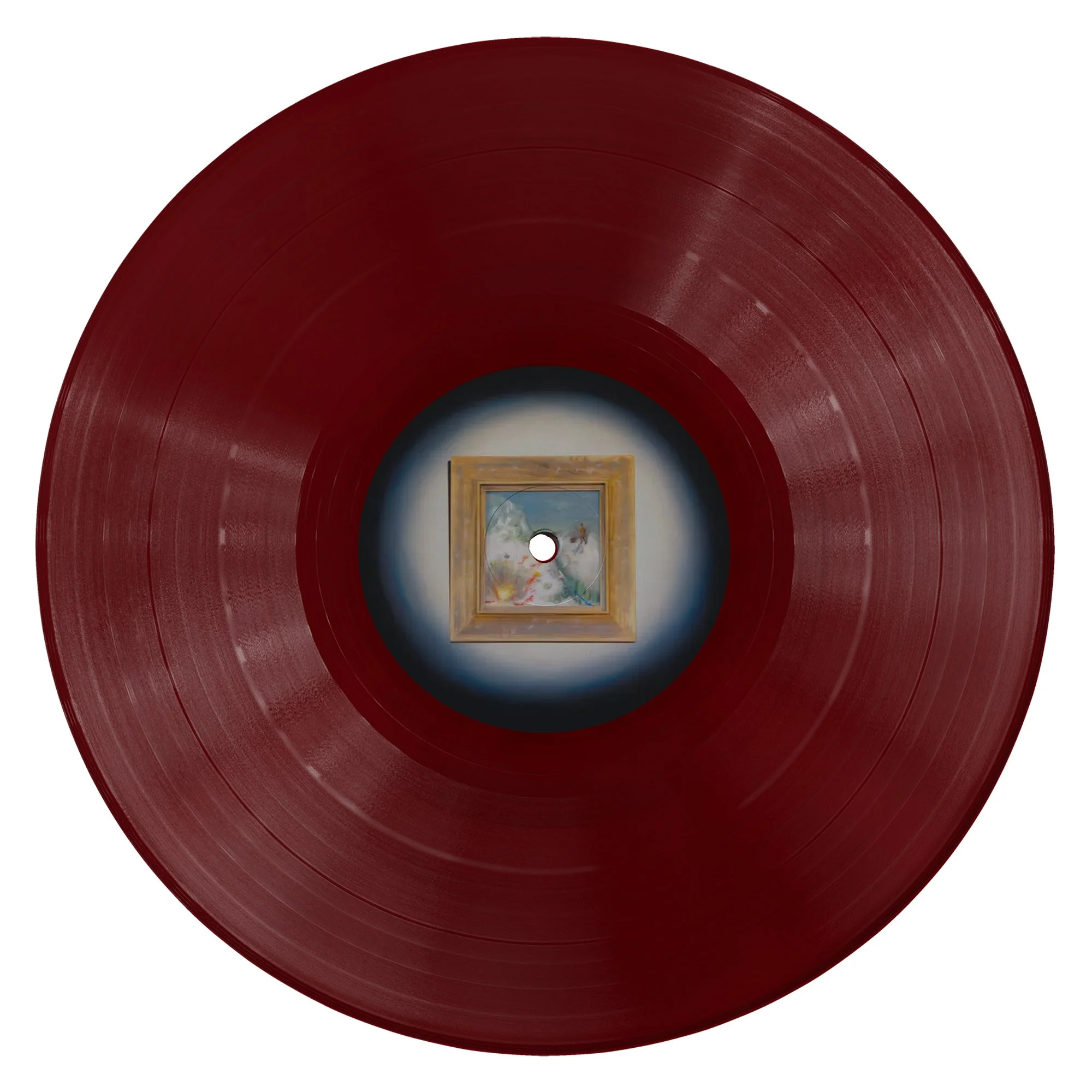 My New Band Believe Oxblood Vinyl.jpg