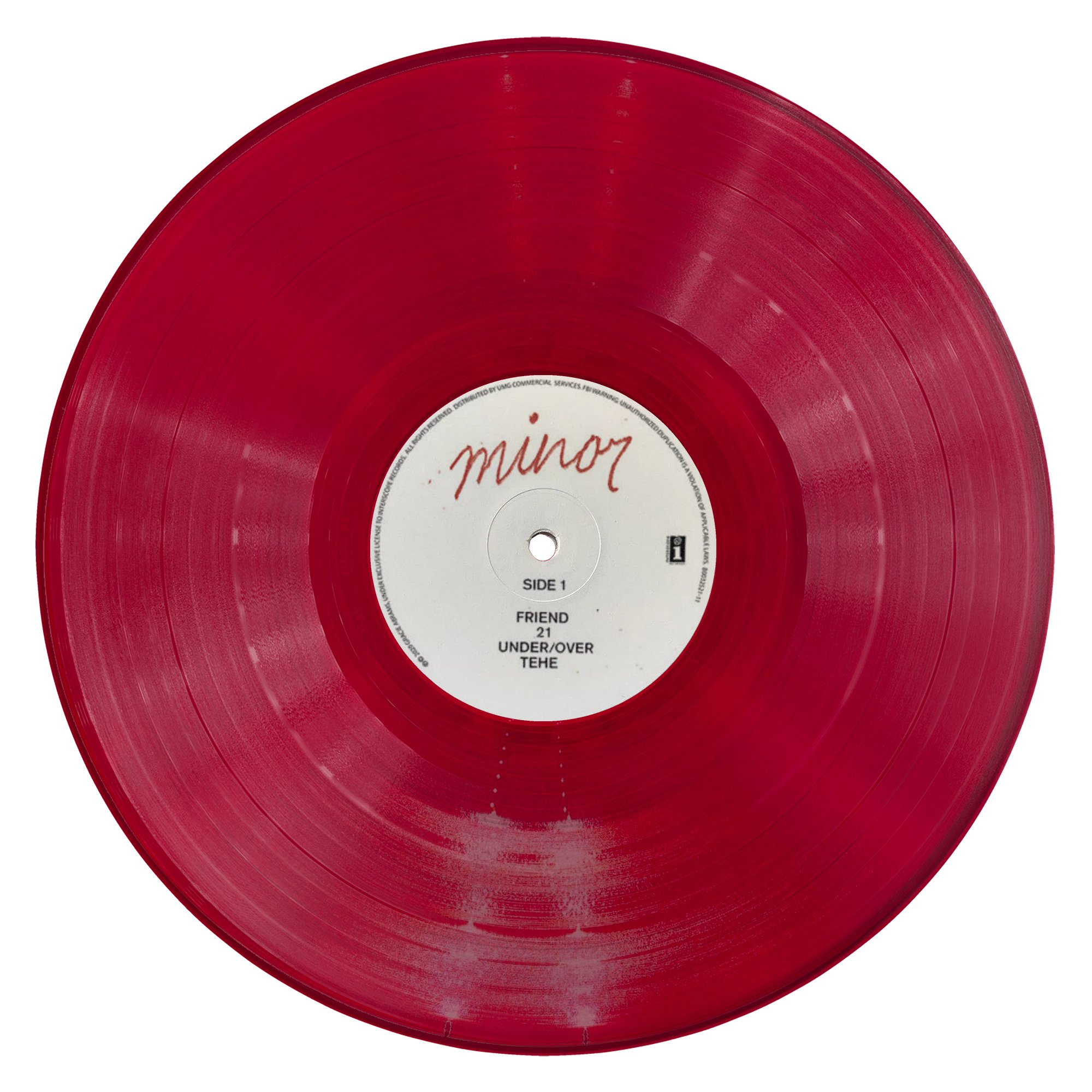 Gracie Abrams Minor Red LP.jpg