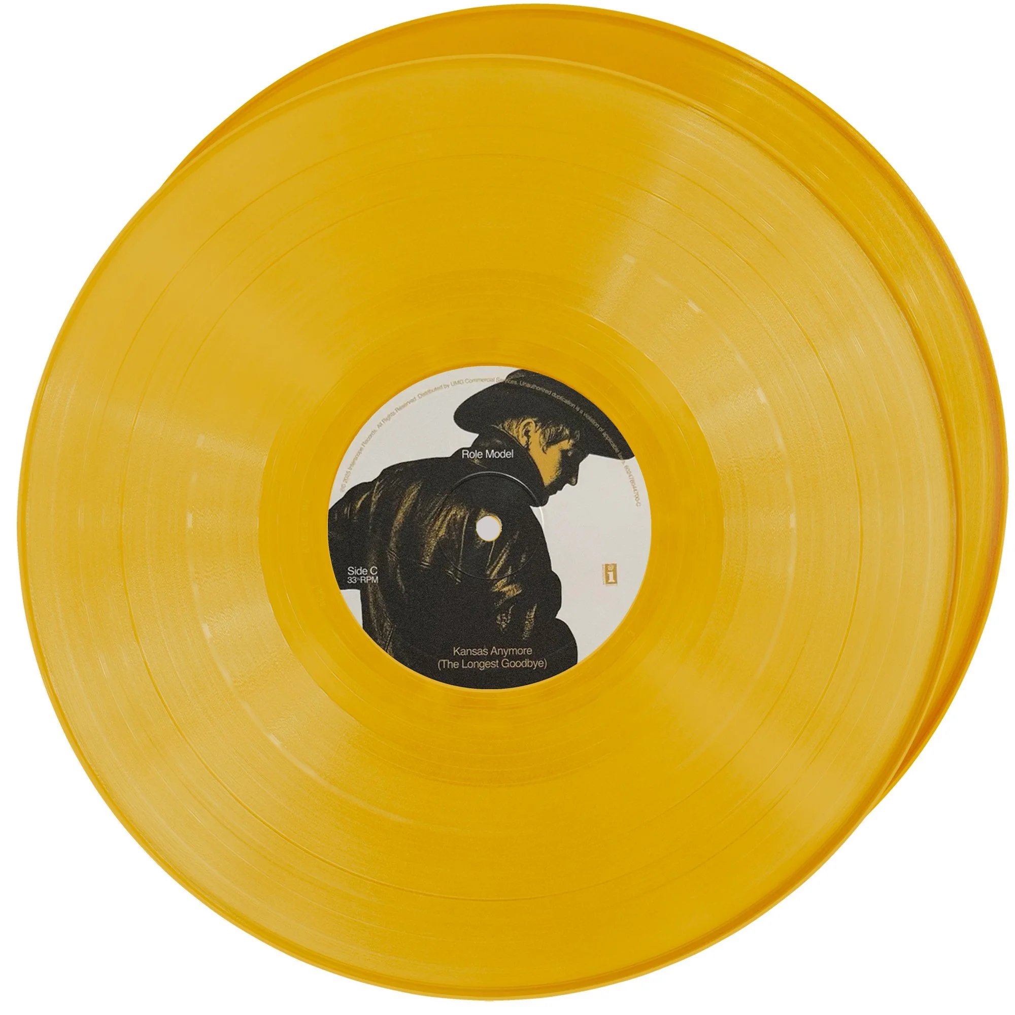 Role Model Yellow VInyl.jpg