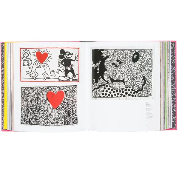 KIETH HARRING RED SPREAD2.jpg