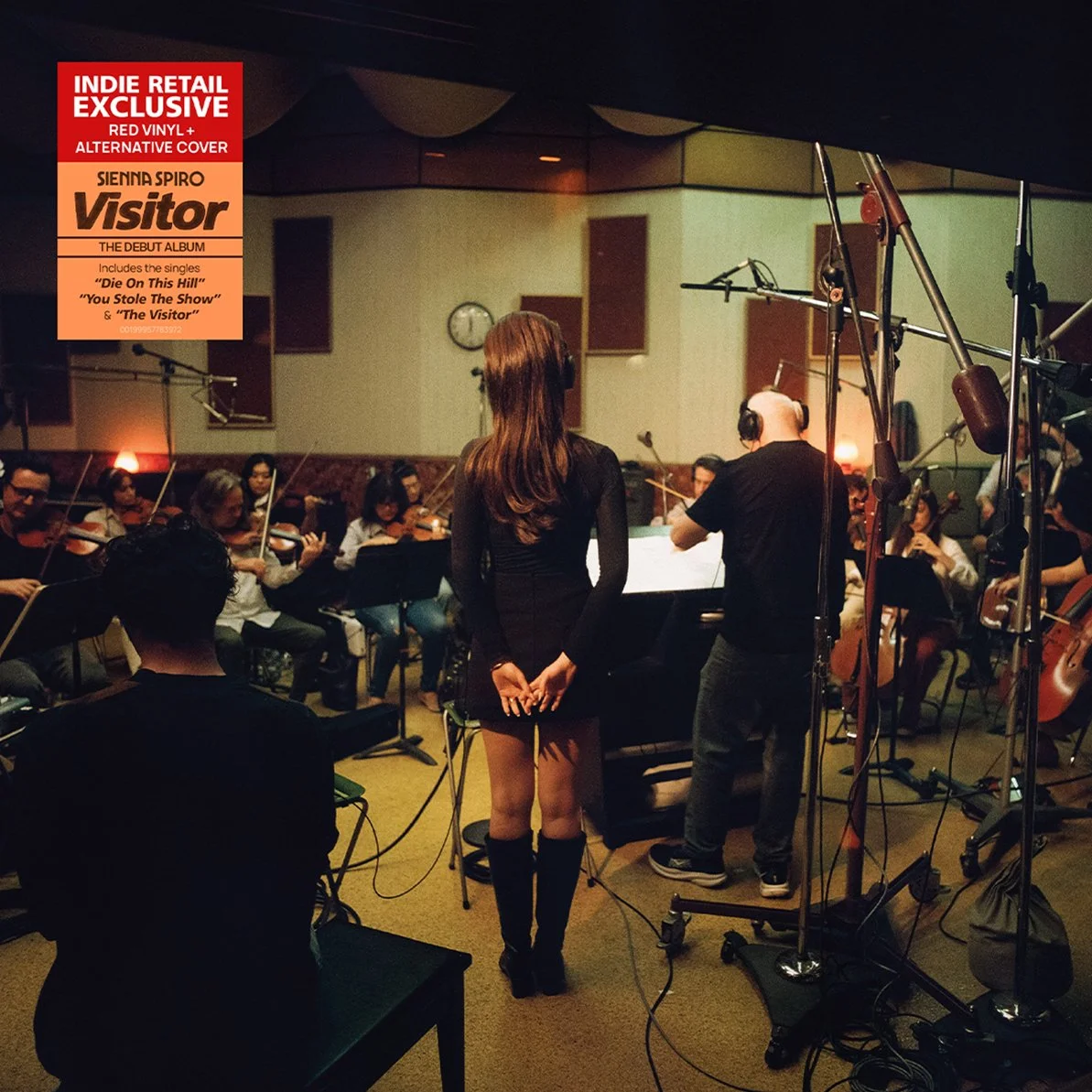 SIENNA SPIRO - VISITOR