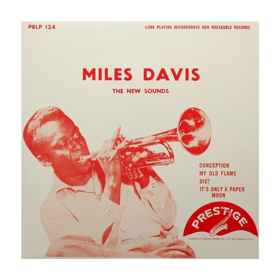MILES DAVIS - THE NEW SOUNDS