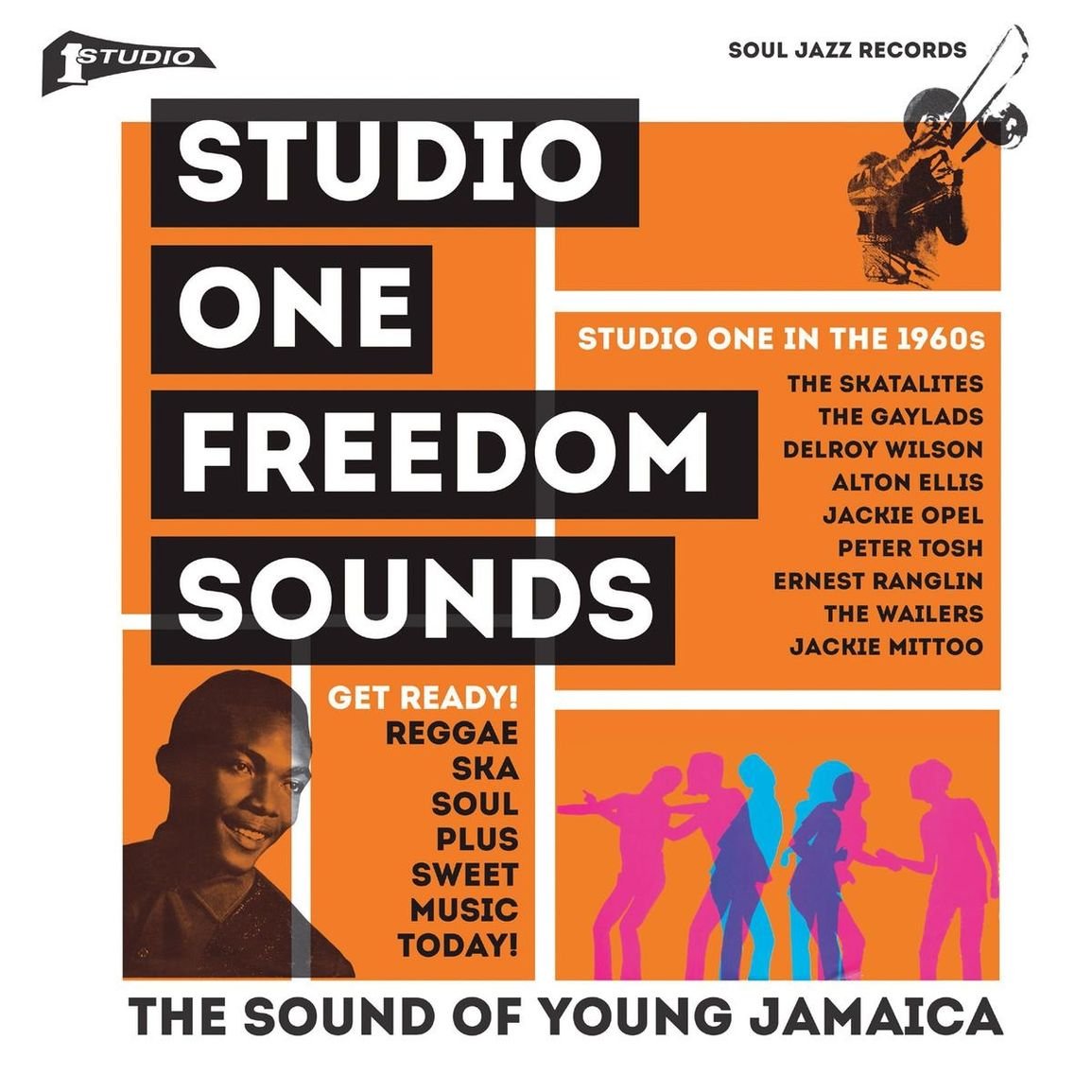 SOUL JAZZ RECORDS - STUDIO ONE FREEDOM SOUNDS: STUDIO ONE IN THE 1