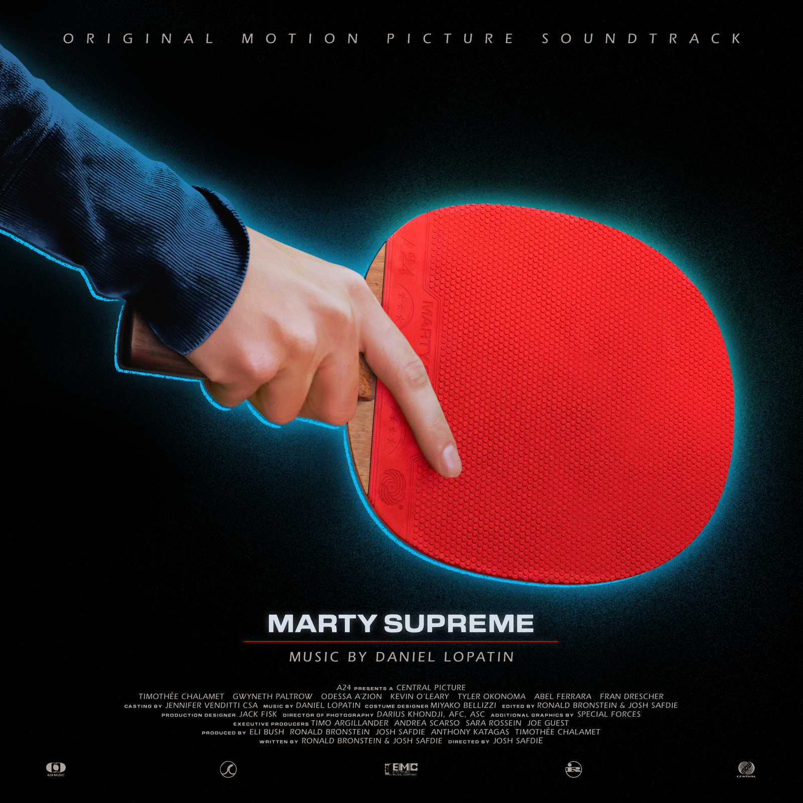MARTY SUPREME SOUNDTRACK -  DANIEL LOPATIN (ONEOHTRIX POINT NEVER)