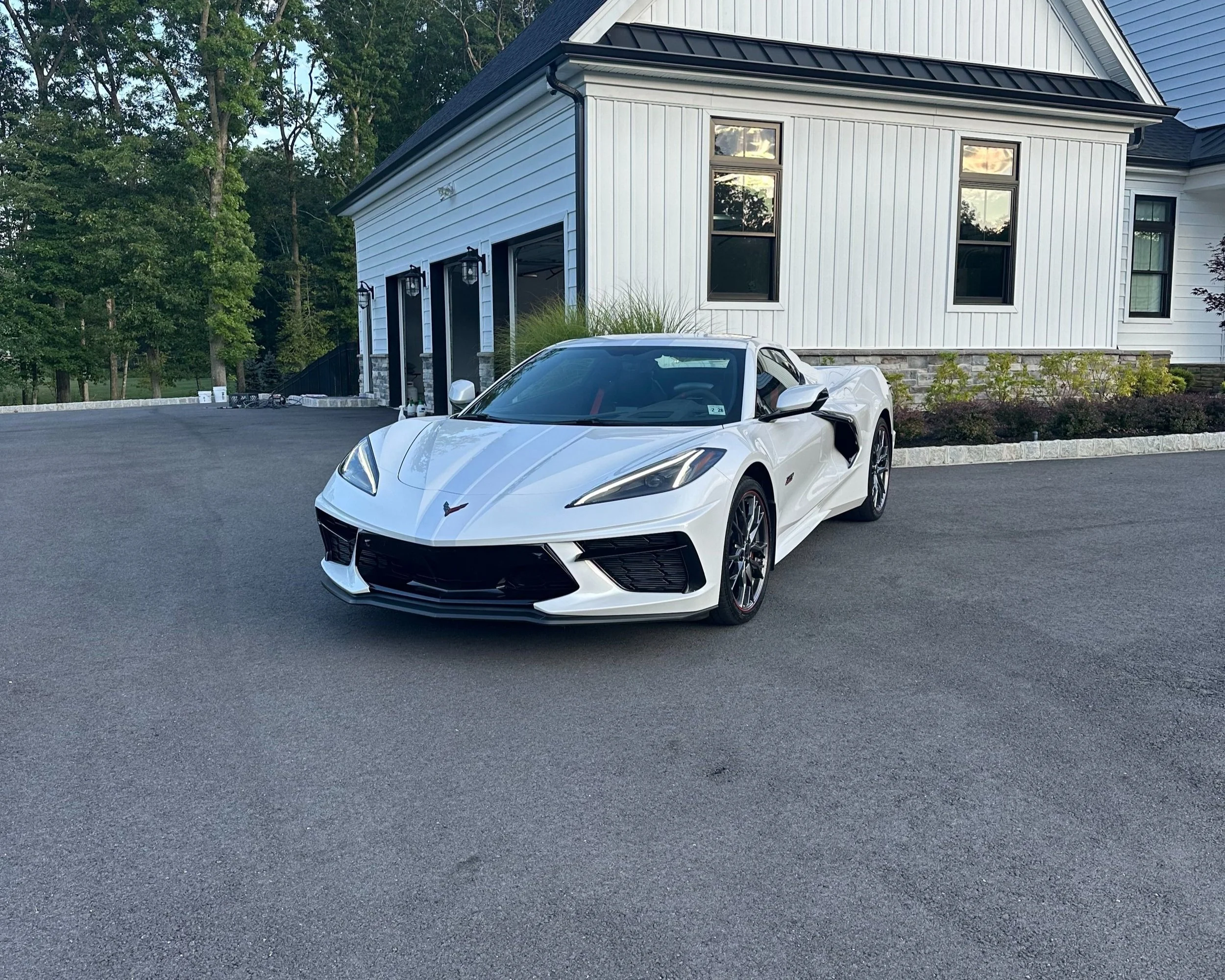 Monthly maintenance detailing service maintaining ceramic coatings and paint protection in Marlboro, NJ.
