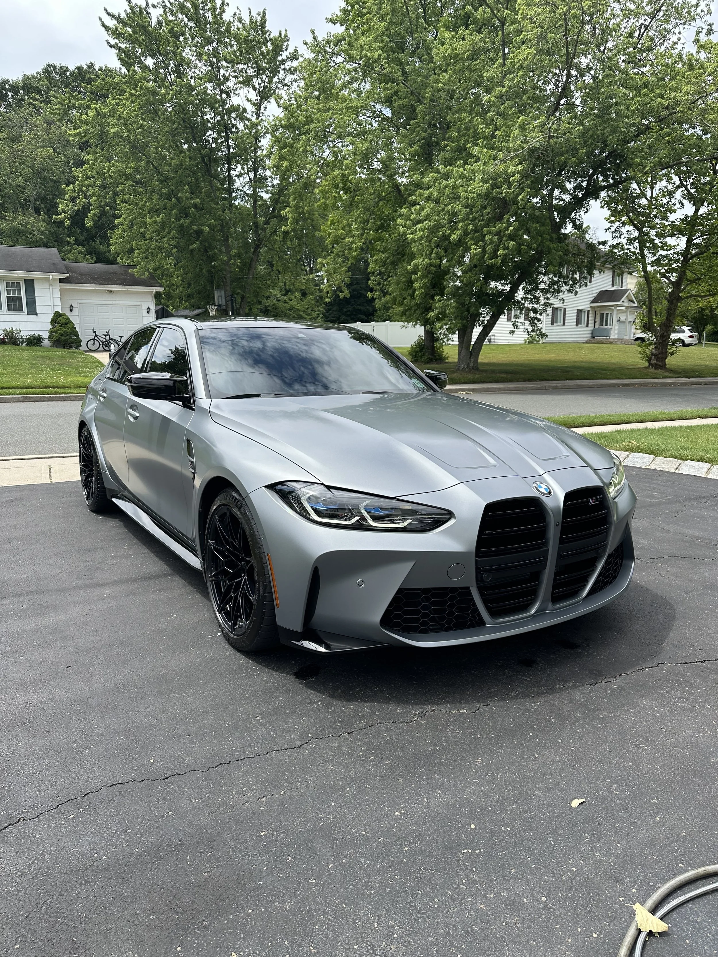 Exterior auto detailing including bug, tar, and road grime removal by Out of Bounds Detailing in Monmouth County, NJ.