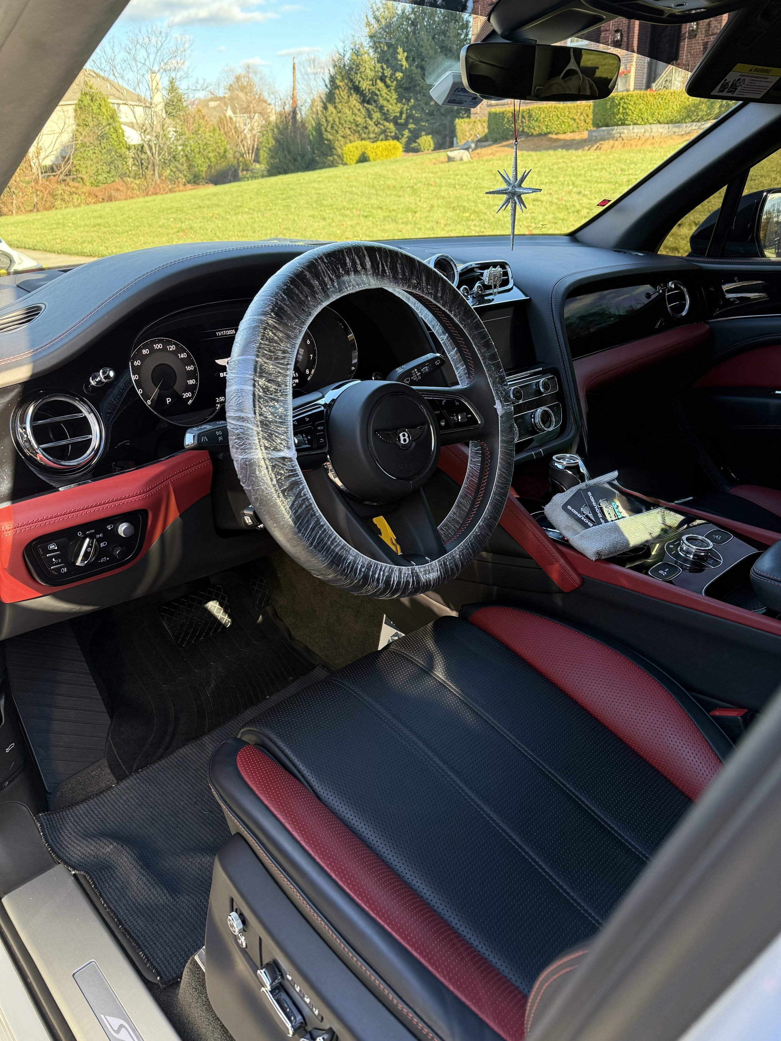 Luxury Biweekly maintenance detail preserving exterior shine and interior cleanliness in Matawan, NJ.