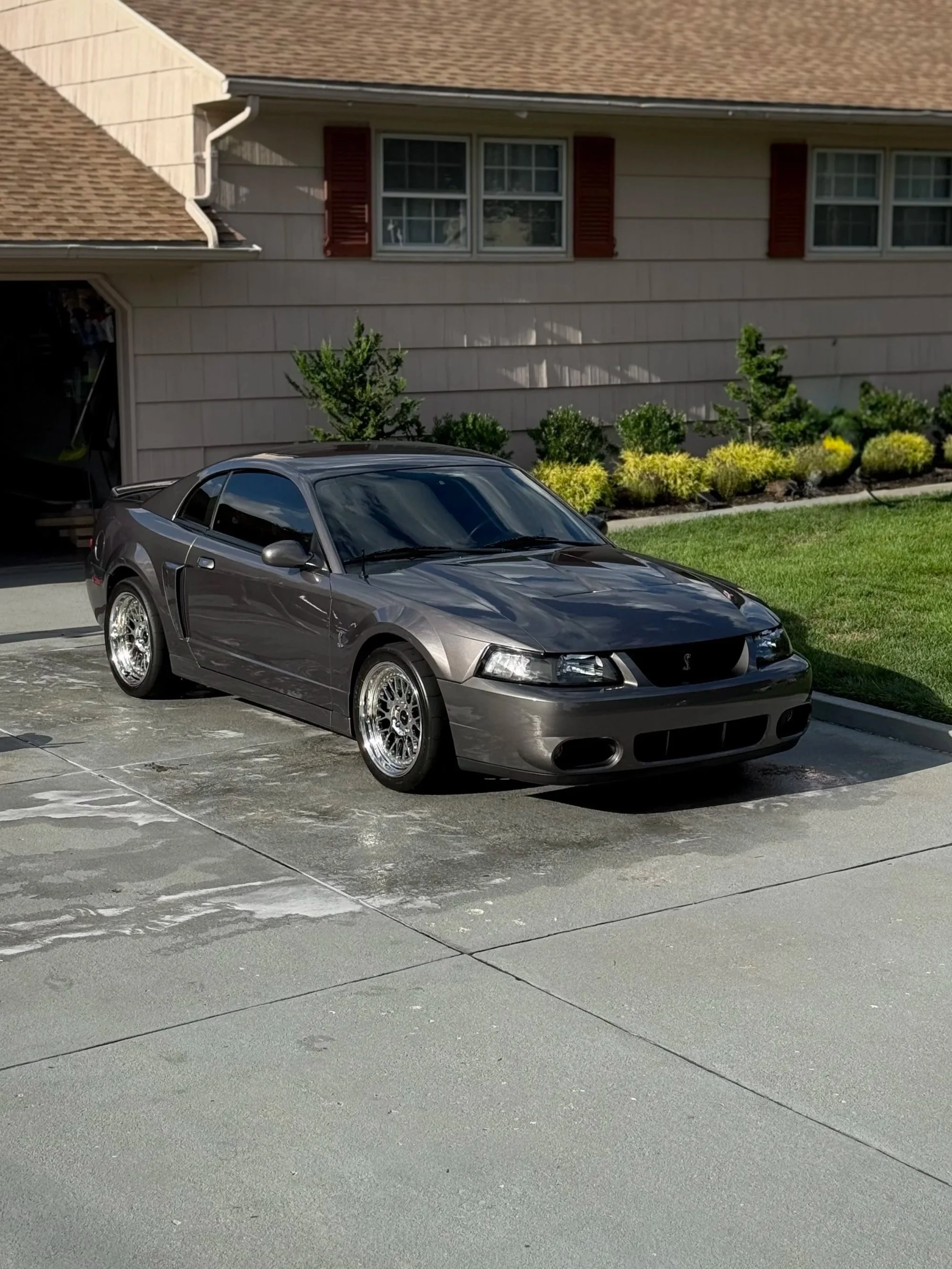 Ceramic coated car detailed by Out of Bounds Detailing in Monmouth County New Jersey