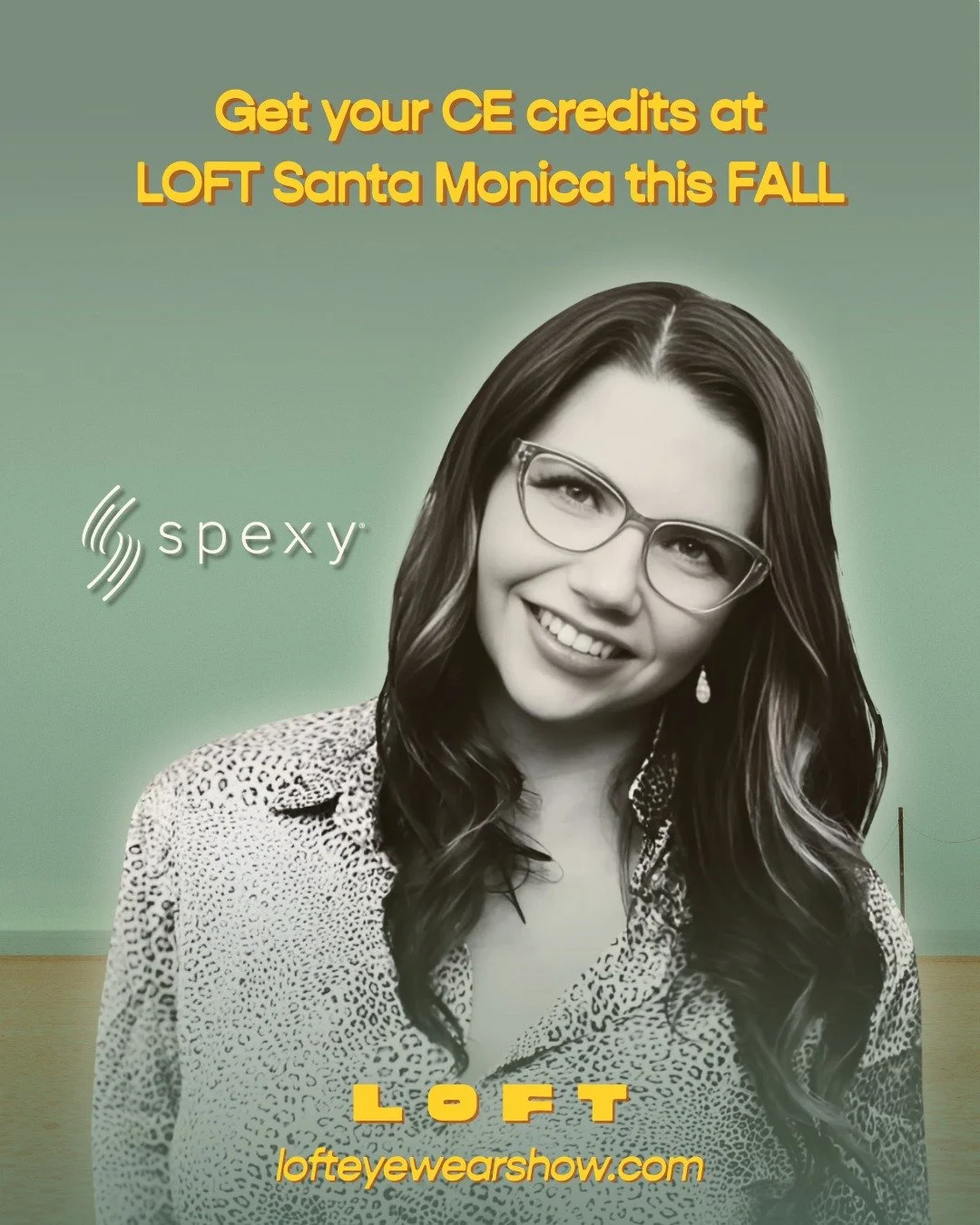 Did You Know? You can get your CE credits at LOFT Santa Monica!

Book all your appointments and classes TODAY using our booking app 😎

Link in bio

#LoftEyewearShow #SantaMonica #LoftLA #IndependentEyewear #Eyewearshow #Spexaddict #EyewearLife #cali
