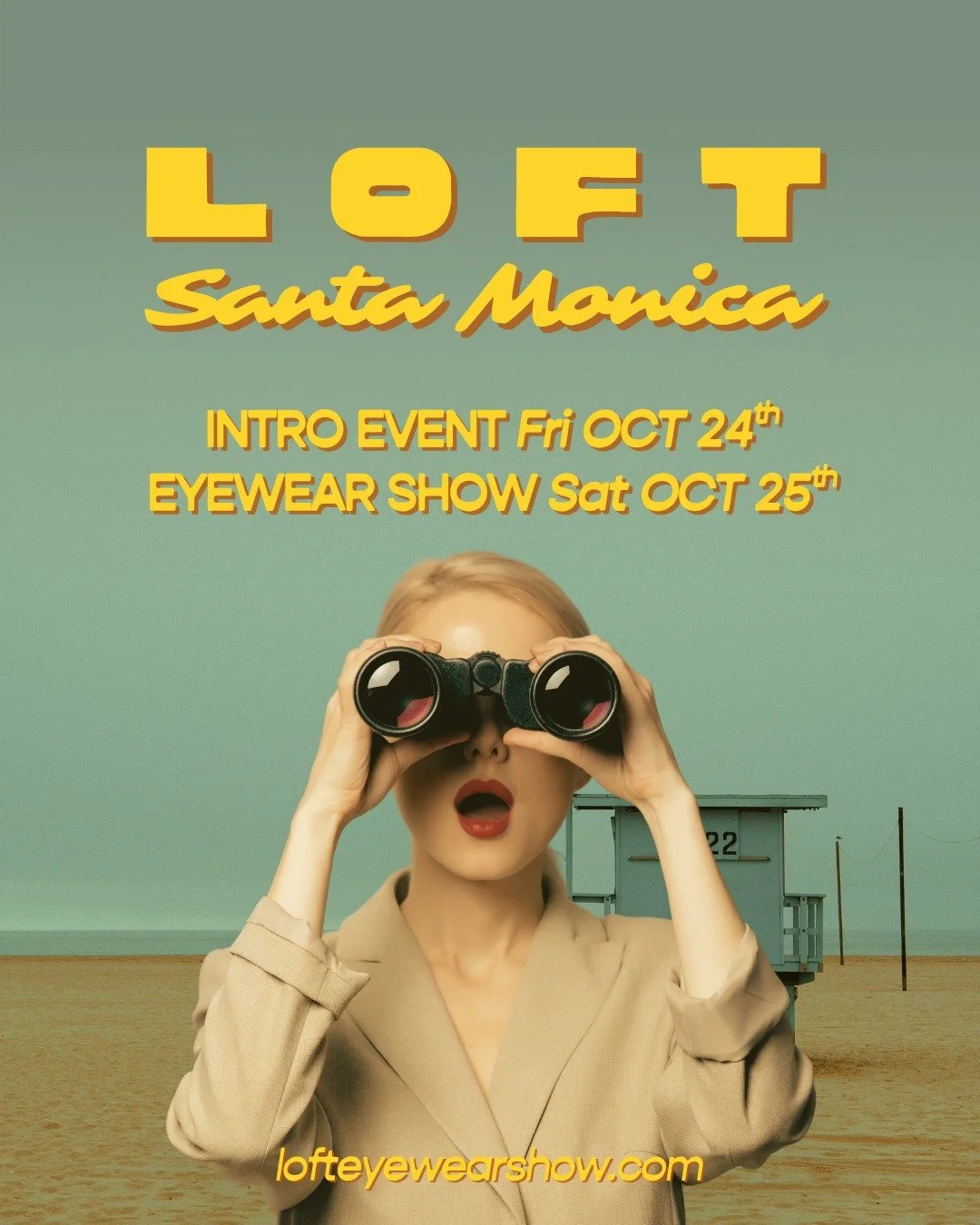 DISCOVER the historic Santa Monica Post Office!

90+ amazing eyewear collections under one roof!

Link in bio

#LoftEyewearShow #SantaMonica #LoftLA #LoftSantaMonica #Eyewear #EyewearLife #EyewearShow #California #IndependentEyewear #Loft #optometry 
