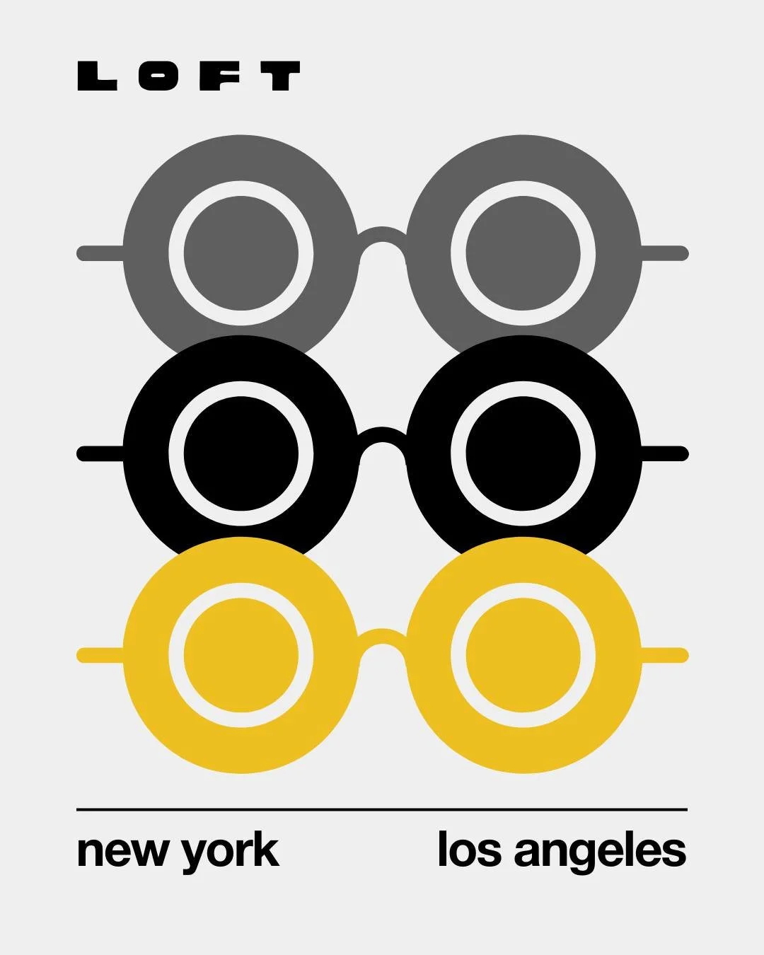LOFT Eyewear Shows

New York and Los Angeles

#lofteyewearshow #loftnyc #loftla #loftsantamonica #eyewearshow #eyewearevent #independenteyewear #NYC #LA #SantaMonica #NewYork #LosAngeles