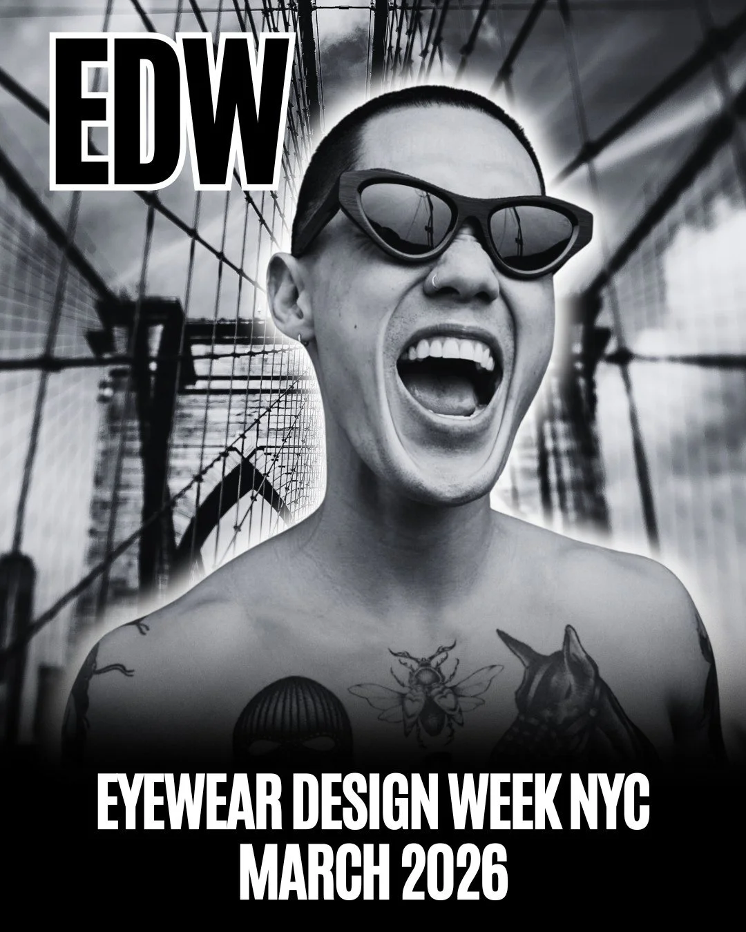 Eyewear Design Week is COMING IN MARCH to New York City!!

Stay tuned to DISCOVER New Events and New Spaces right in the heart of the city!

www.eyeweardesignweek.com

#eyeweardesignweek #newyorkcity #spring26 #eyewearshow #eyewearevent #designweek #