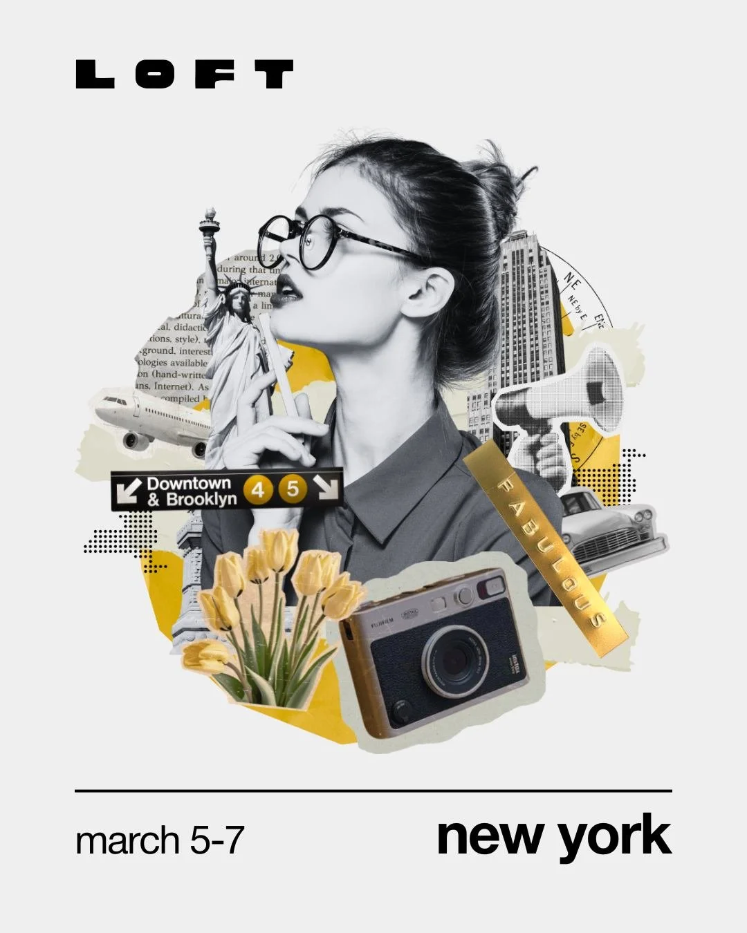 Are you making plans for LOFT NYC?

Join us March 5-7. Eyewear adventures await!!

www.lofteyewearshow.com

#lofteyewearshow #loftnyc #eyewearshow #eyewearevent #independenteyewear #NYC #NewYork #HudsonYards #Chelsea #eyewear #optician #optometry #in
