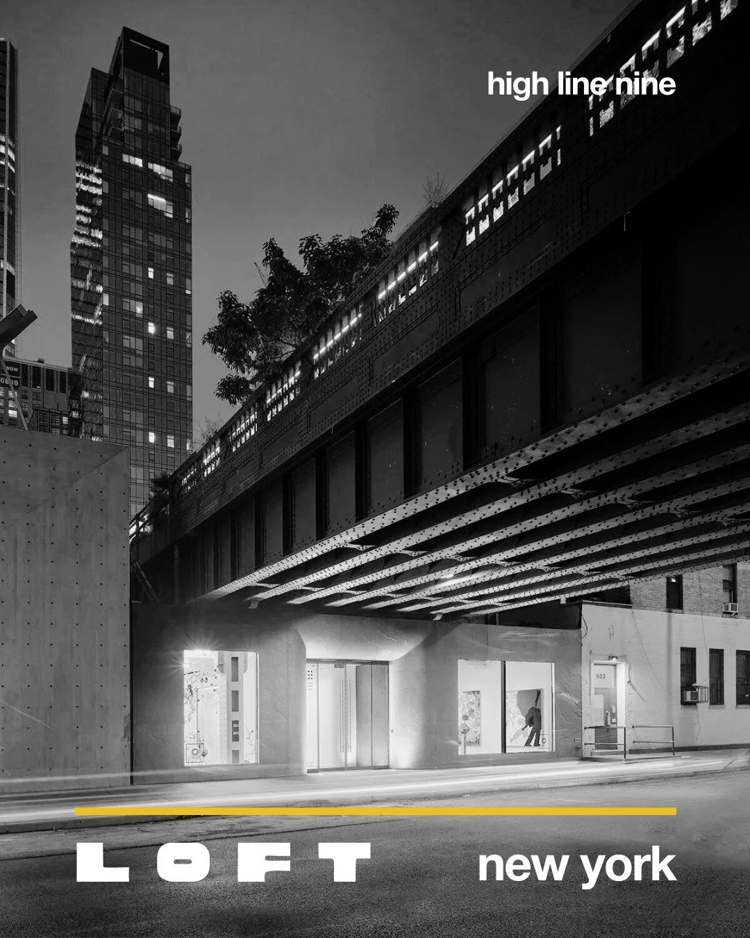 Introducing HIGH LINE NINE our newest venue on 28th St in NYC!

All LOFT venues are now located on the same city block just 100 yards from each other.

Link in bio

#lofteyewearshow #loftnyc #eyewearshow #eyewearevent #independenteyewear #NYC #NewYor