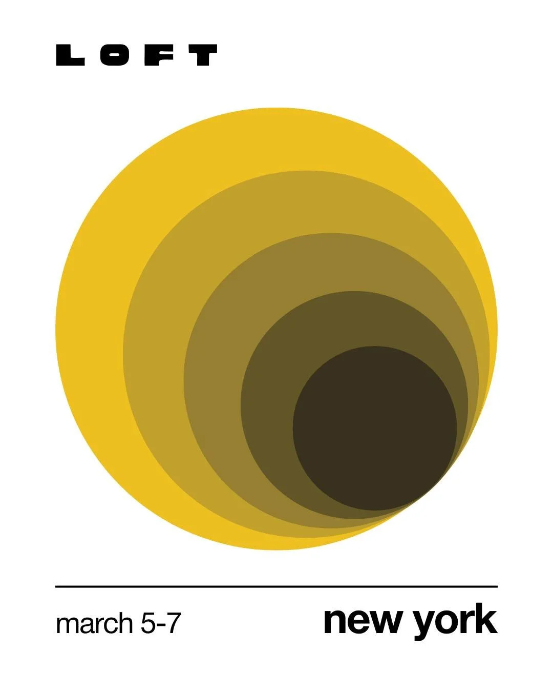 FRAME THE FUTURE at Loft NYC this coming Spring in New York City!

All LOFT venues are now on the same city block on 28th St. Less walking. More eyewear!

www.lofteyewearshow.com

#lofteyewearshow #loftnyc #eyewearshow #eyewearevent #independenteyewe