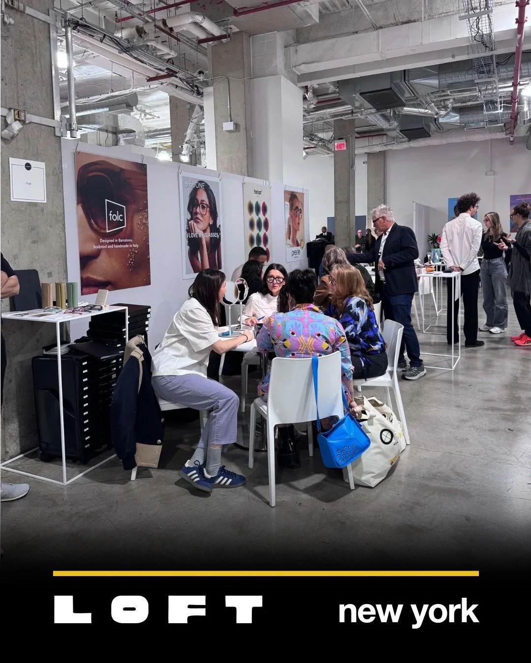 We're looking forward to seeing you all again at LOFT this March

Appointments are filling FAST! 

Book online at lofteyewearshow.com

#lofteyewearshow #independent #eyewear #loft #newyork #FrameTheFuture #eyeweardesignweek #FreeCE #eyewearevent #Lof