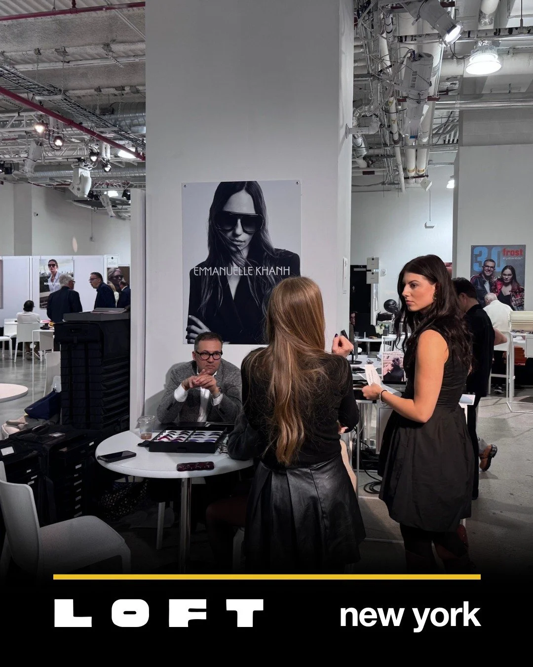Be sure to book your appointments and FREE CE classes at LOFT!! 

Book online at lofteyewearshow.com

#lofteyewearshow #independent #eyewear #loft #newyork #FrameTheFuture #eyeweardesignweek #FreeCE #eyewearevent #LoftNYC #ContinuingEducation #optici