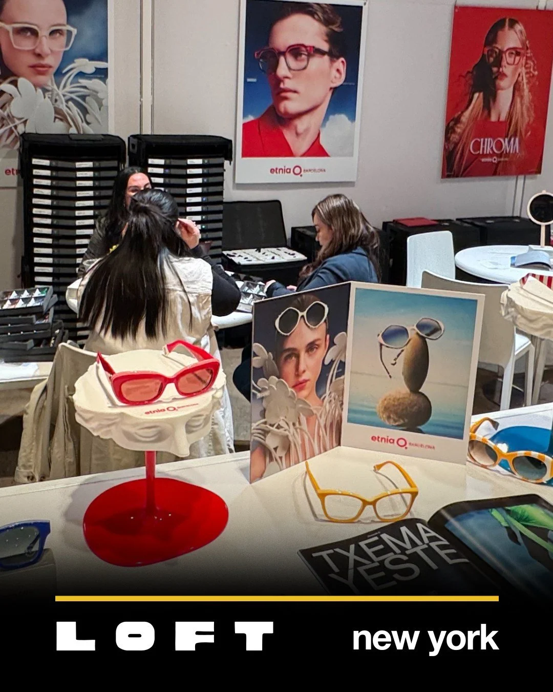 LOFT NYC is just over a week away!

We're SO EXCITED!!

www.lofteyewearshow.com

#lofteyewearshow #loftnyc #eyewearshow #eyewearevent #independenteyewear #NYC #NewYork #HudsonYards #Chelsea #eyewear #optician #optometry #independent #tradeshow #visio