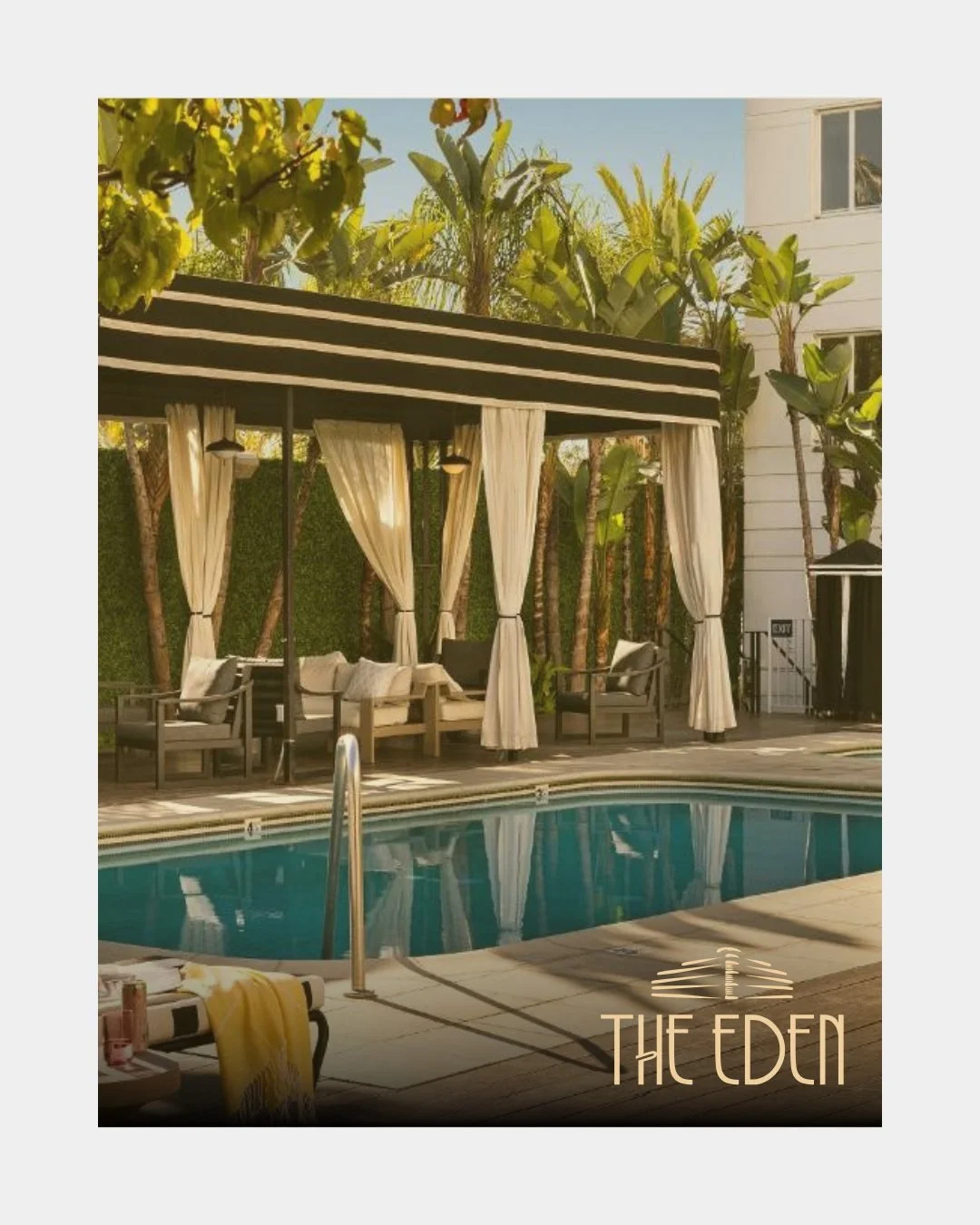 We have an exclusive hotel deal at The Eden in Santa Monica. It's just a short walk from the venue and steps from the beach. Use code GEYE2 when booking reservations through The Eden website.

www.lofteyewearshow.com

#LoftEyewearShow #SantaMonica #L