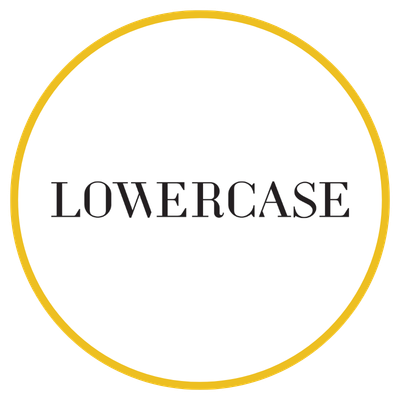 Lowercase