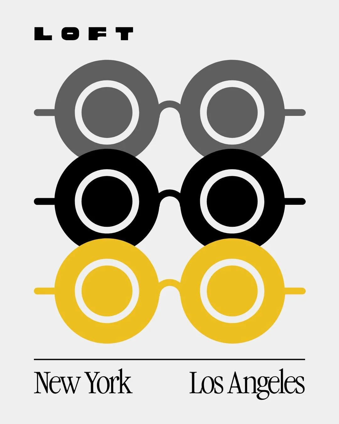 Come and visit a LOFT eyewear show - the ultimate independent eyewear showcase!

Next stop Santa Monica October 16-17

www.lofteyewearshow.com

#LoftEyewearShow #SantaMonica #LosAngeles #FallShow #EyewearDesignWeek #LoftLA #IndependentEyewear #Eyewea