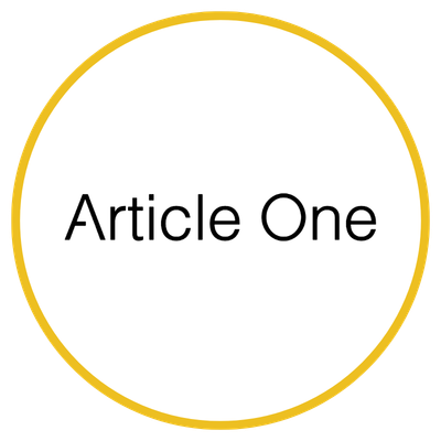 Article One