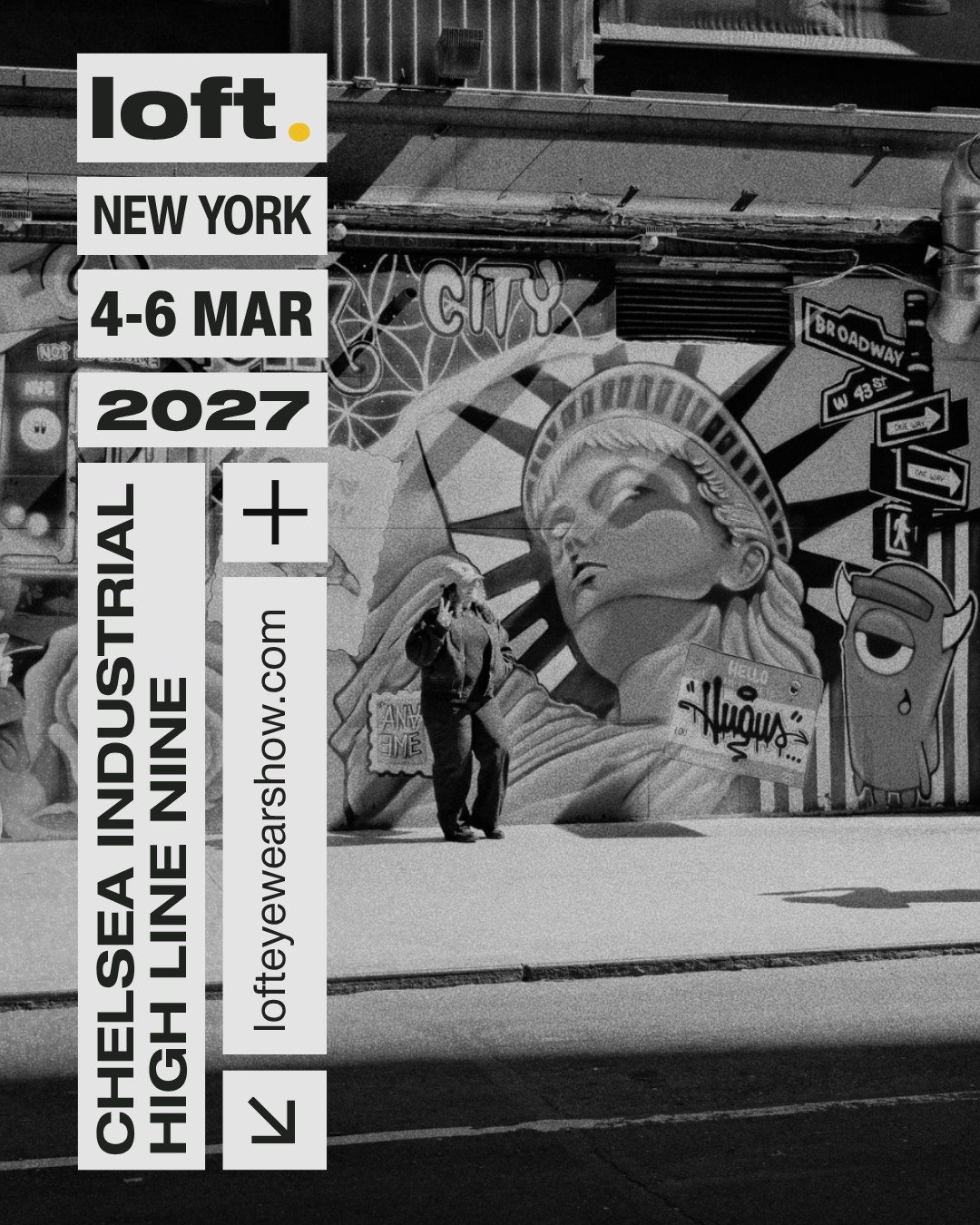 We love this CITY!!

MARCH 4-6, New York City

lofteyewearshow.com

#lofteyewearshow #LoftNYC #NYC #NewYork #ChelseaNYC #HighLineNine #EyewearEvent #Optician #Eyecare #Optometry #VisionCare #EyewearTrends #FashionEvent #EyewearLife #Spexaddict #Indep