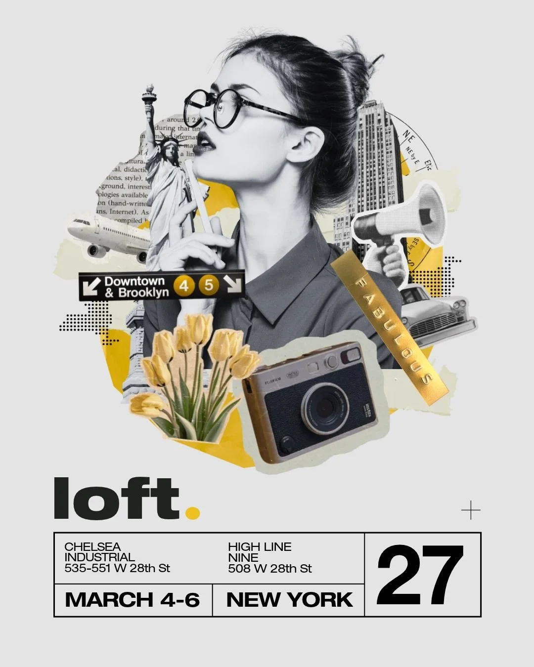 LOFT will return in 2027!!

MARCH 4-6, New York City

lofteyewearshow.com

#lofteyewearshow #LoftNYC #NYC #NewYork #ChelseaNYC #HighLineNine #EyewearEvent #Optician #Eyecare #Optometry #EyewearTrends #EyewearLife #Spexaddict #IndependentEyewear #Eyew