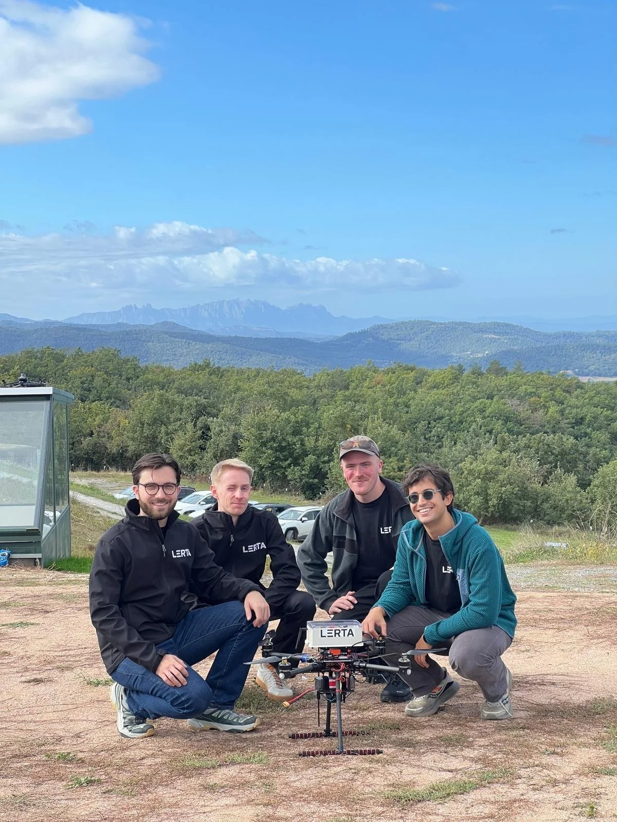 Tech demo at the XPRIZE Wildfire semi-finals