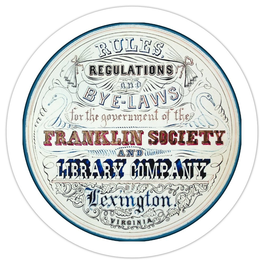 Franklin Society Sticker