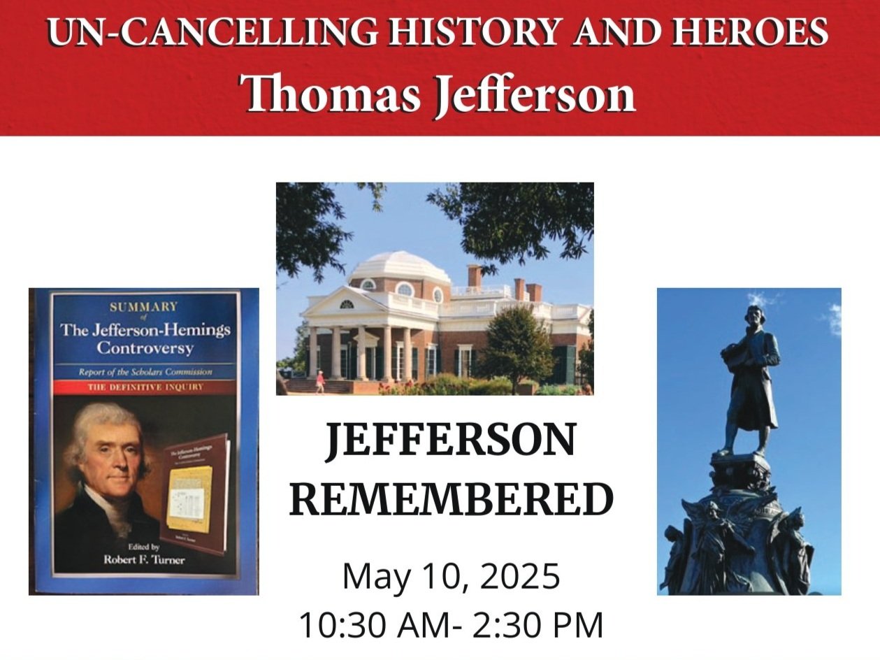 Un-Cancelling History and Heroes: Thomas Jefferson