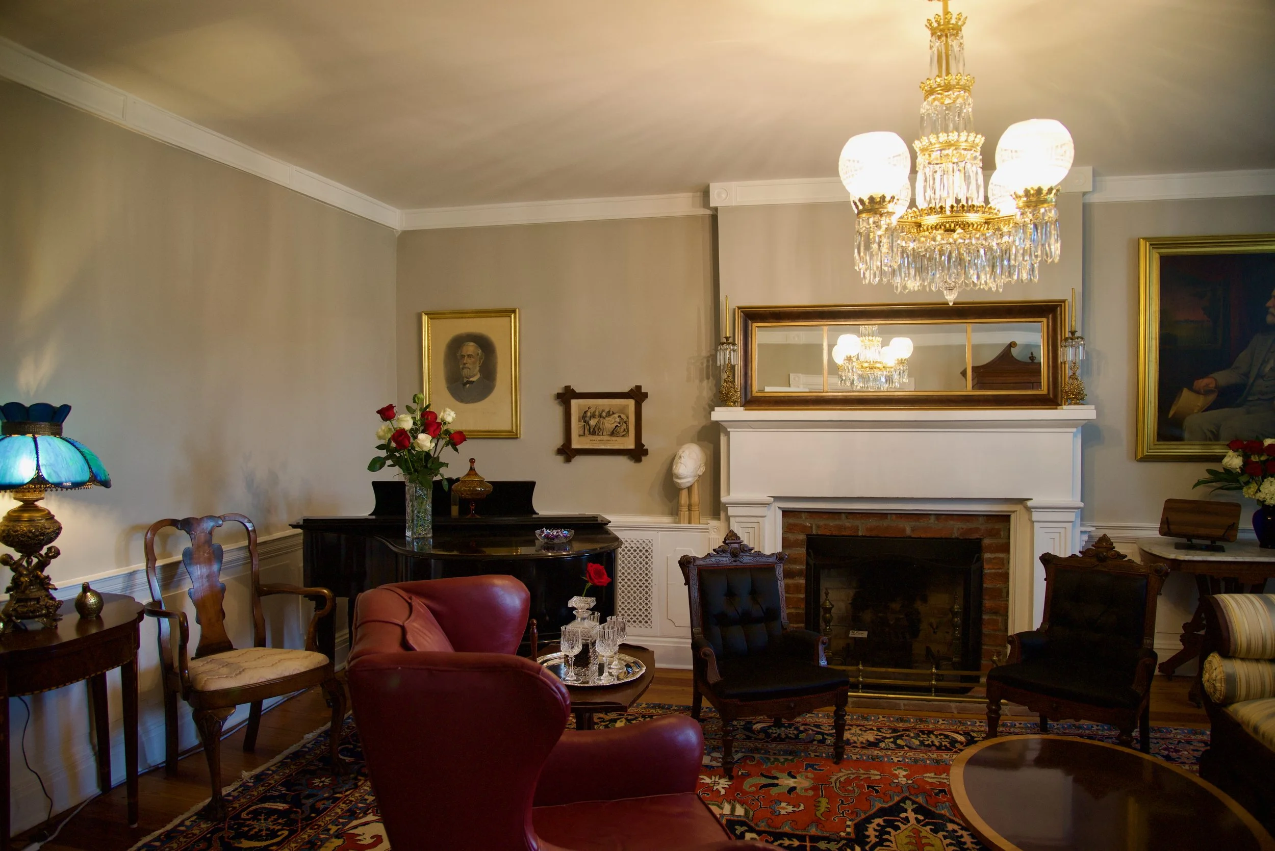 The Robert E. Lee Parlor