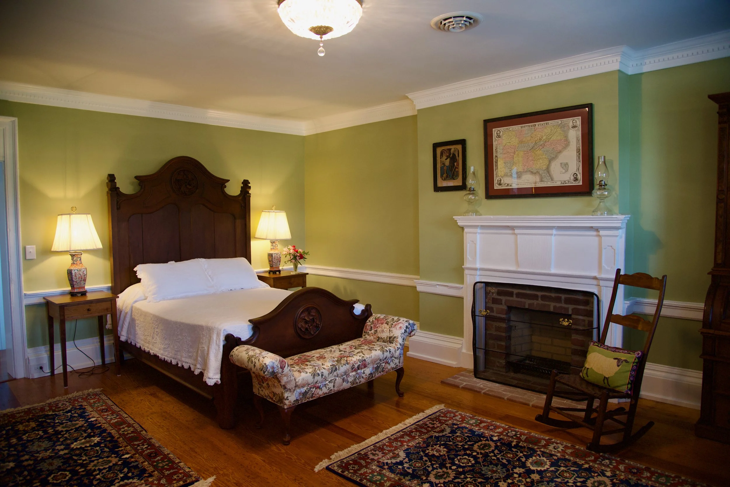 The Fancy Hill Bedrooom Suite