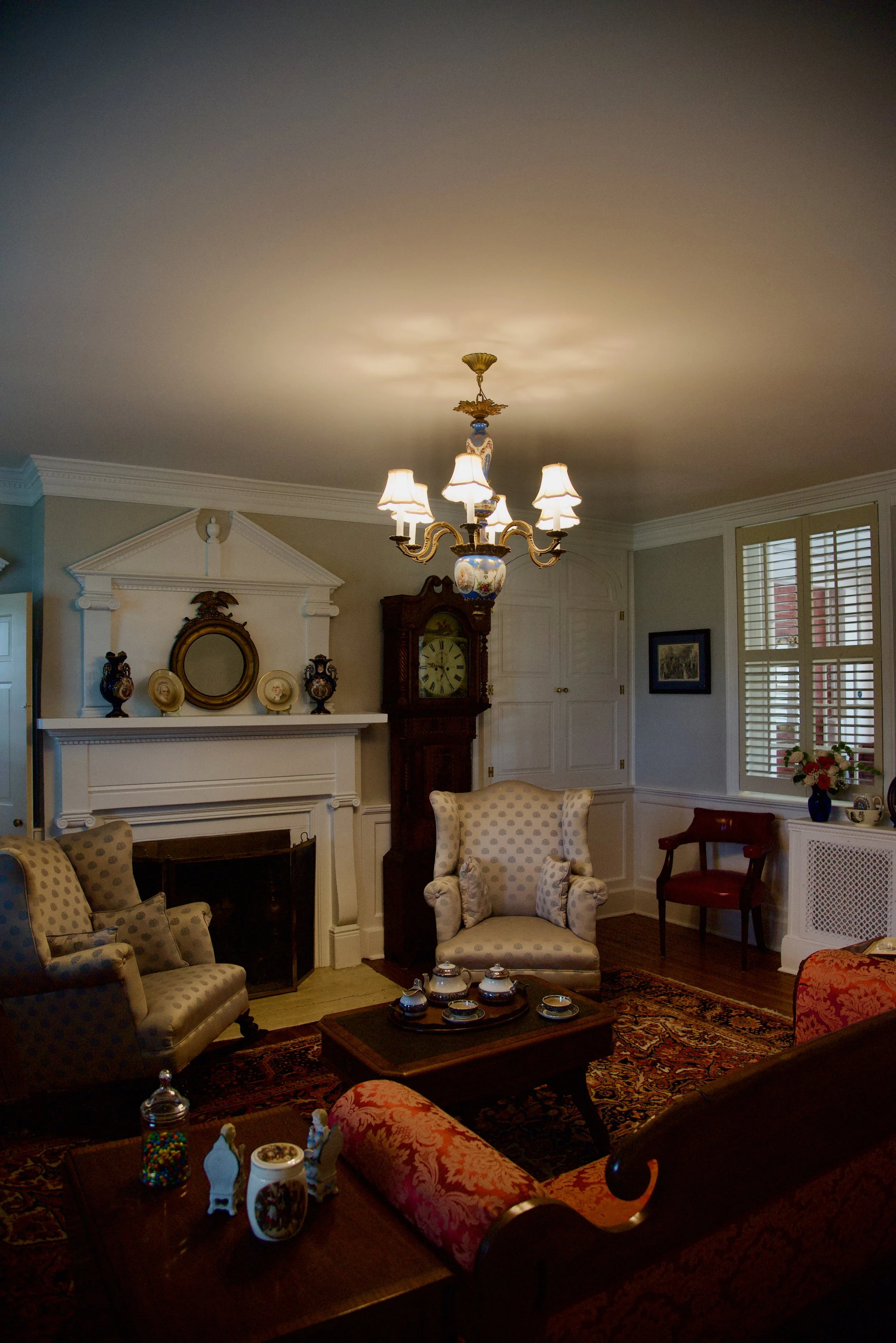 The George Washington Parlor, A Federal Masterpiece