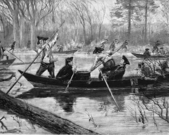 The Continental Army Succeeds in Canada (November 1775)