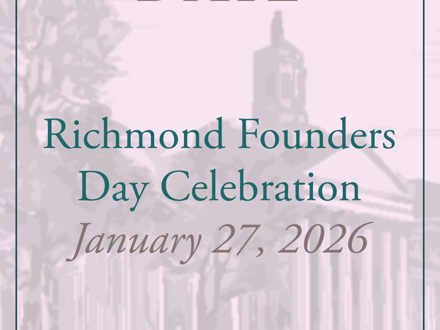 Richmond Founders Day Party