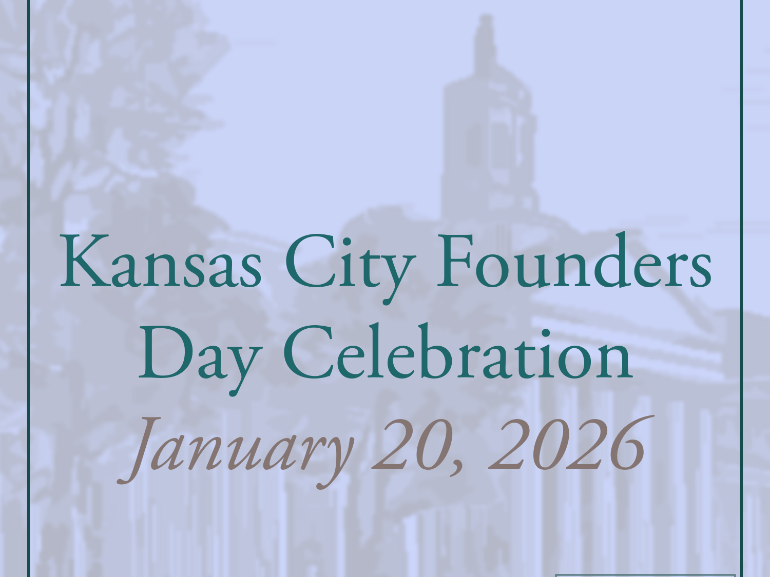Kansas City Founders Day Party