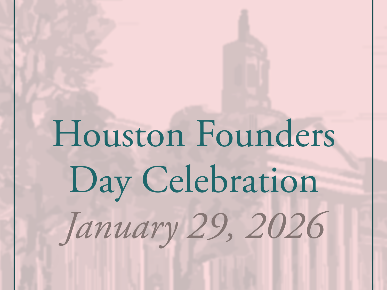 Houston Founders Day Party