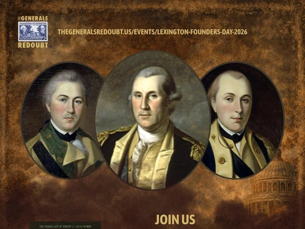 Lexington Founders Day Lecture