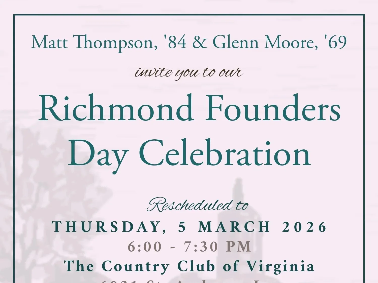 Richmond Founders Day Party