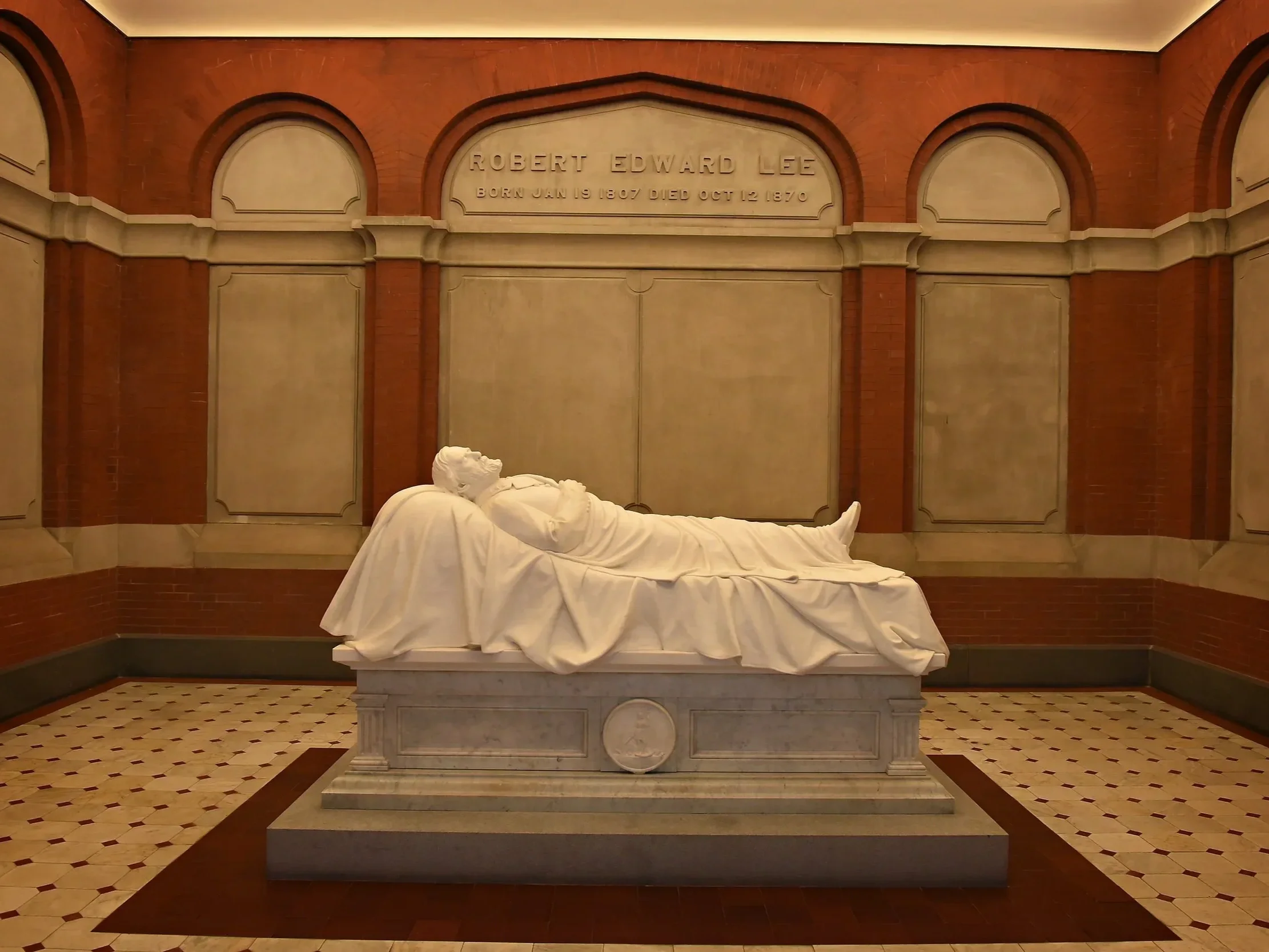 The Rededication of the Lee Chapel (1963)