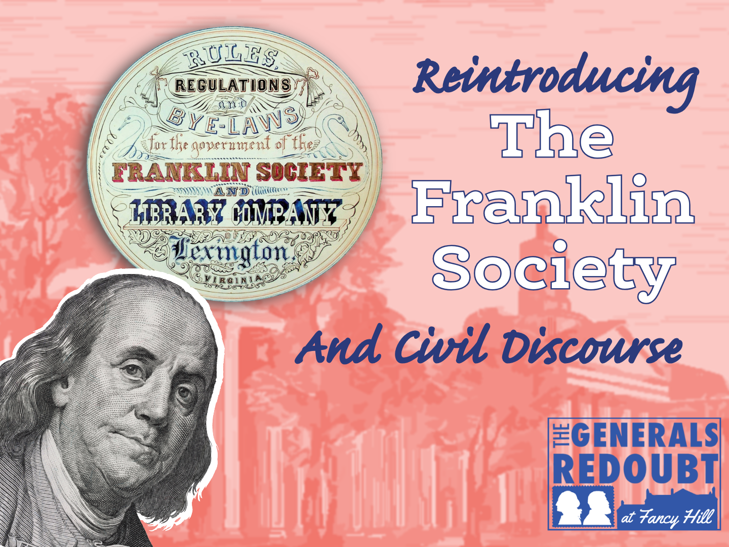 TGR Hosts Inaugural Franklin Society Debate at Fancy Hill