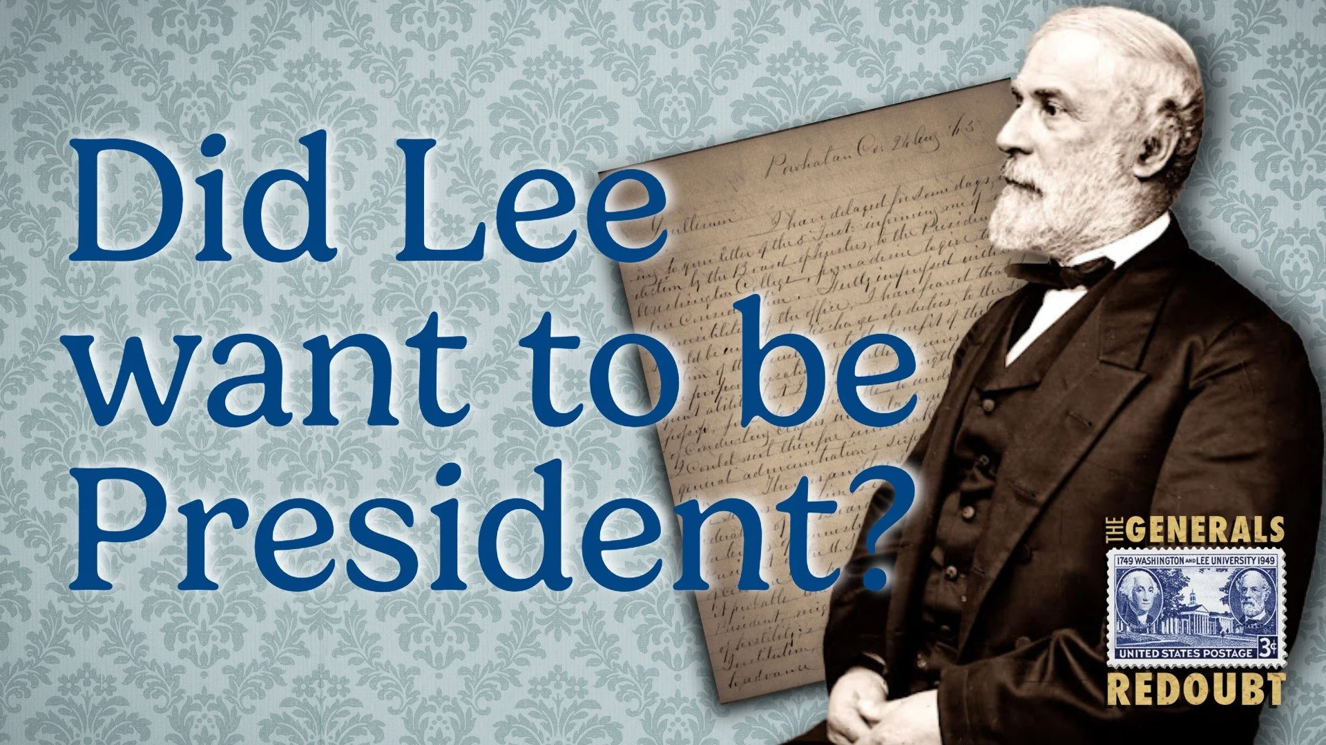 The Letter That Defined Robert E. Lee’s Final Chapter (1865)