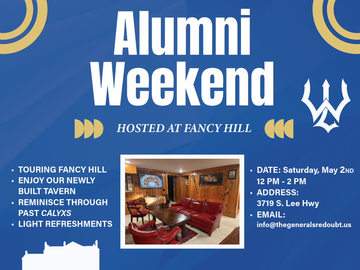 Alumni Weekend at Fancy Hill