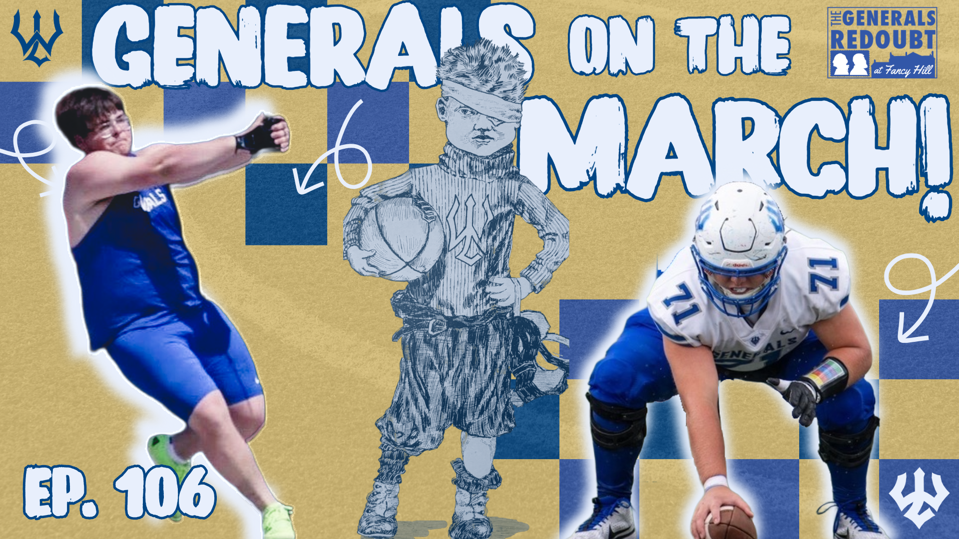 Austin Halterman: A Walk On's Path to Generals Track Excellence