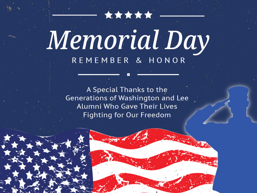 Memorial Day Message 2026